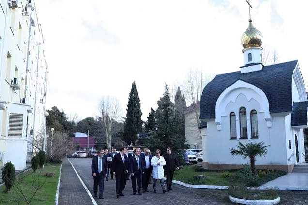 Председатель кубанского парламента Юрий Бурлачко в  Telegram рассказал о своем визите  в Сочи