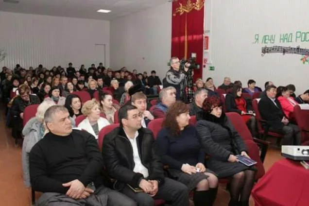 С. Шеуджен принял участие в сходах граждан