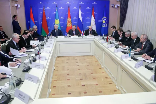 В ГД обсудили с коллегами по ПА ОДКБ вопросы законодательного обеспечения защиты суверенитета