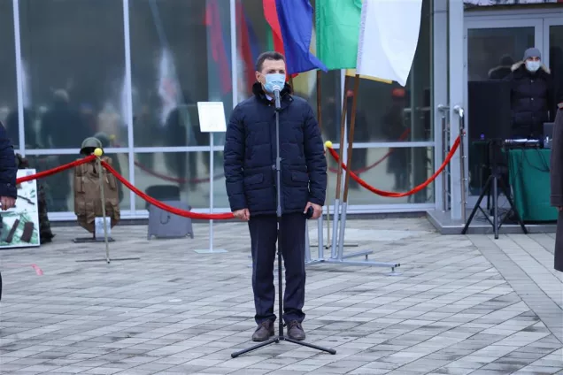 Кубанские парламентарии приняли участие в передаче останков советского летчика Василия Пустошкина