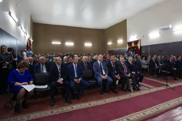 В Шовгеновском районе подвели итоги за прошедший год