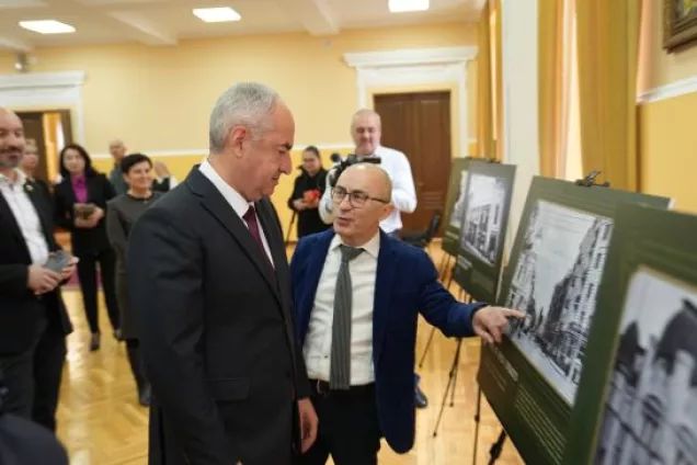Т.Тускаев.Молодежи нужно понимать- развитие и благополучие это не только производство материальных благ