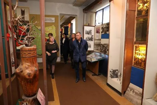 "Славновский краеведческий музей необходимо сохранить",-  В. Константинов