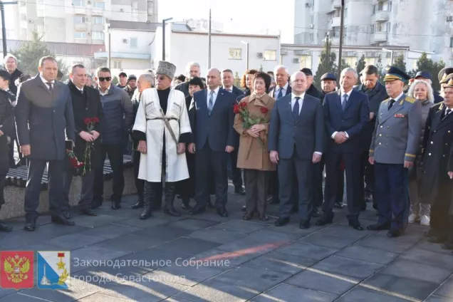 Сквер имени А. Кесаева открылся в Севастополе