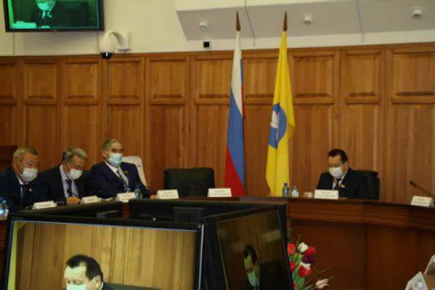 
Состоялась очередная 18 сессия Народного Хурала (Парламента) Республики Калмыкия