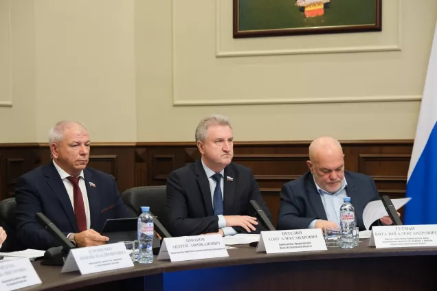 И.Мартынов.Взаимодействие областных и районных депутатов показывает свою эффективность