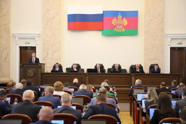 Законодатели Кубани  освободили жителей Курской области от курортного сбора в крае