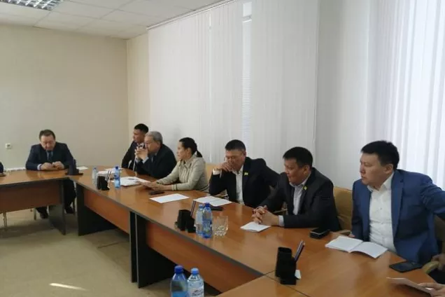 
Фракция «Единой России» провела очередное заседание