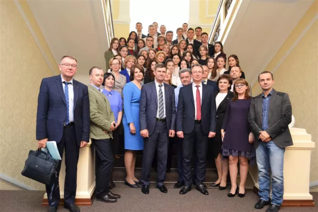 В кубанском парламенте открылась учебная практика для студентов ведущих вузов края