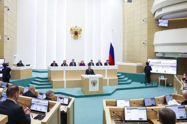 СФ на 590-м заседании поддержал все представленные Волгоградской областью проекты