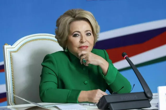 Валентина Матвиенко.Липецкая область служит надежным индустриальным оплотом России