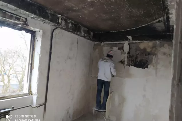 Михаил Чалый поддержал многодетную семью в трудной жизненной ситуации