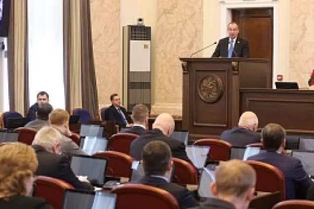 Юрий Бурлачко выступил с отчетом на заседании президиума регионального политсовета «Единой России»