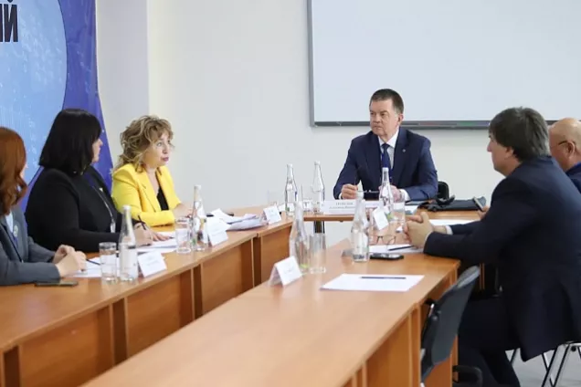 Депутаты Кубани представила свои инициативы законодателям юга России