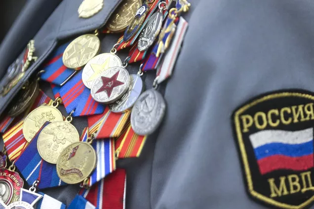 Спикер Госдумы В.Володин поздравил сотрудников органов внутренних дел РФ с профессиональным праздником