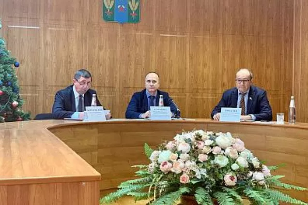 Встреча информационной группы состоялась в Сальском районе