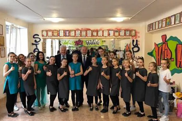 Александр Скрябин принял участие в отчете главы Матвеево-Курганского района