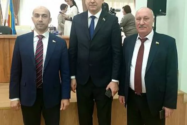 Михаил Сапрыкин и Сергей Косинов приняли участие в заседании Городской Думы города Новочеркасска