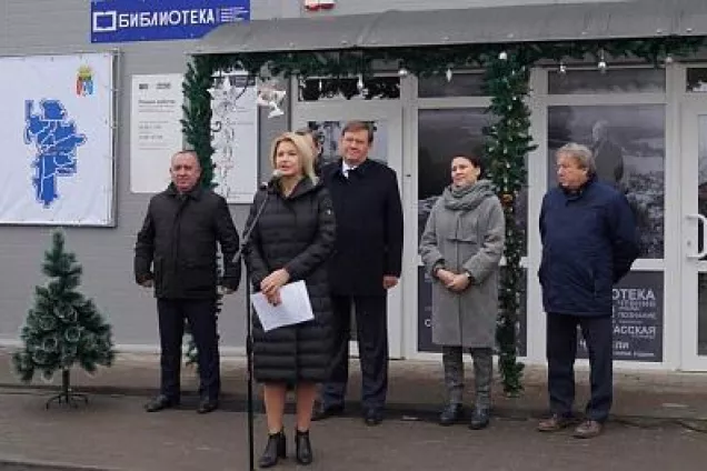  В станице Старочеркасской открыта первая в Ростовской области модельная библиотека