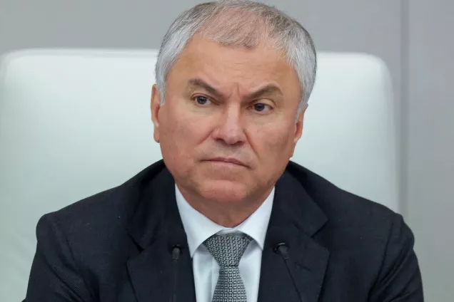 Вячеслав Володин.Те, кто сегодня представляет Нобелевский комитет, — позорники и дармоеды