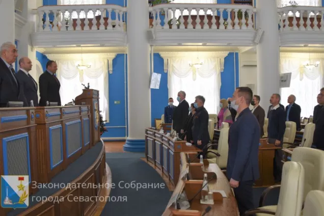 Законодатели Севастополя подвели итоги депутатской деятельности за 2021 год