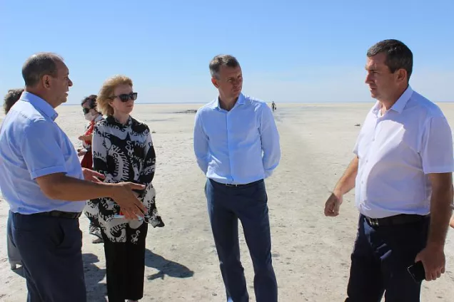 Власти Волгоградской области объединят усилия для развития туристического потенциала озера Эльтон и прилегающей территории
