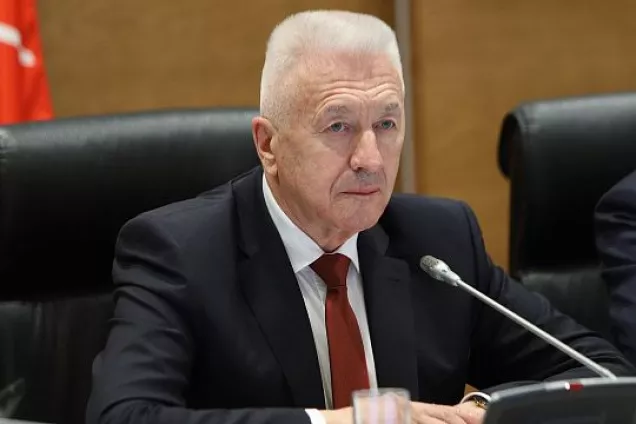 Поздравление председателя ЮРПА Александра Блошкина с Днем российского парламентаризма