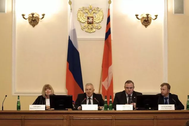 13 марта в Волгоградской областной Думе чествовали представителей жилищно-коммунальной отрасли