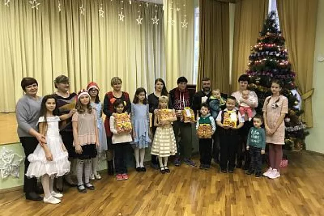 Ашот Хбликян: «Дети, чьи семьи оказались в трудной жизненной ситуации, требуют особого внимания и заботы»