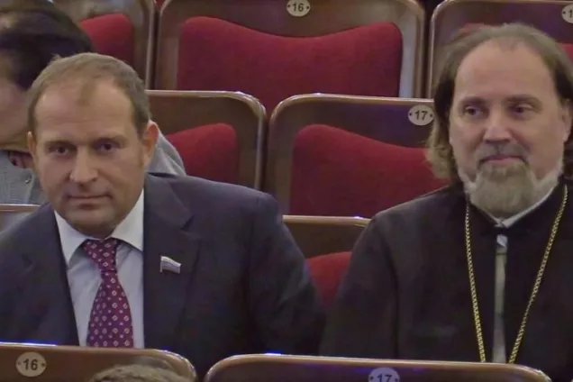 Илья Журавлёв принял участие в закрытии VIII регионального этапа Рождественских чтений