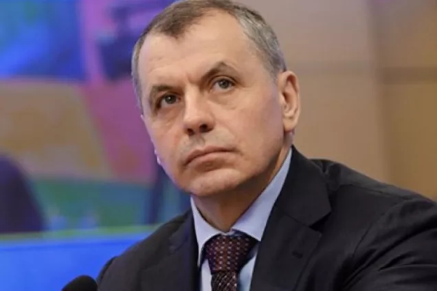 Два коротких вопроса председателю парламента Крыма Владимиру Константинову