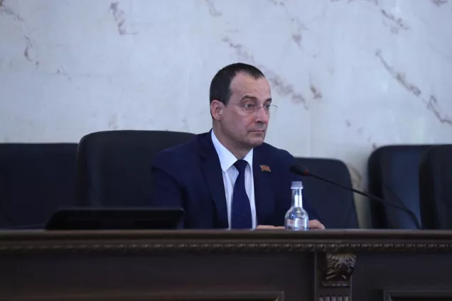 Юрий Бурлачко подвел итоги парламентского года