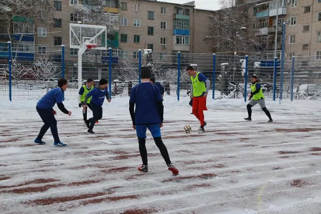 В волгоградском регионе строятся объекты для занятий массовым спортом