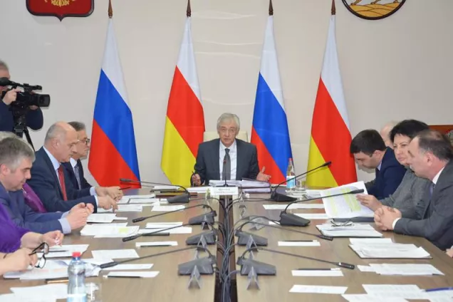 Заседание Совета Парламента  РСО-Алания