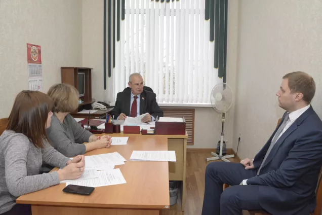 Члены Комитета по регламенту и мандатным вопросам рассмотрели вопросы предстоящей сессии 