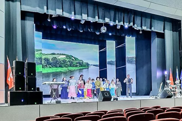 В Волгоградской  области продолжается поддержка муниципальных культурно-досуговых центров