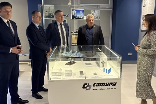 Ю.Бурлачко.«АО «Сатурн» надежный поставщик продукции, используемой в космической промышленности