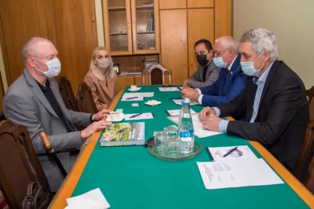 Законодатели Крыма обсудили налаживание социально-культурных и экономических связей с Белоруссией