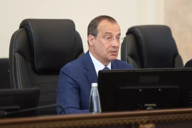 Юрий Бурлачко. Кубанская земля должна работать эффективно