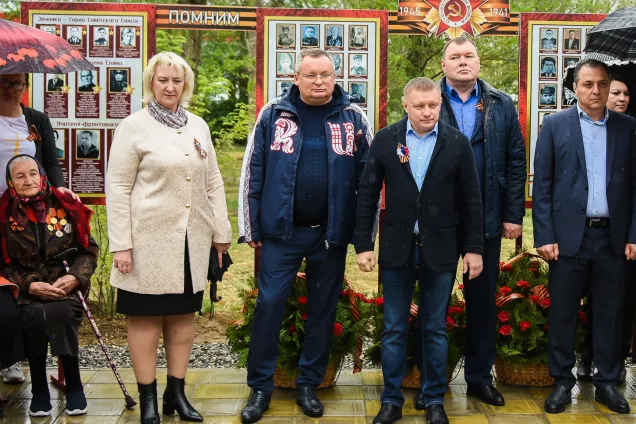 Игорь Мартынов.Победа в Великой Отечественной войне – это общая гордость и результат сплоченности миллионов людей