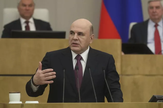 Госдума поддержала кандидатуру Михаила Мишустина на должность Председателя Правительства РФ
