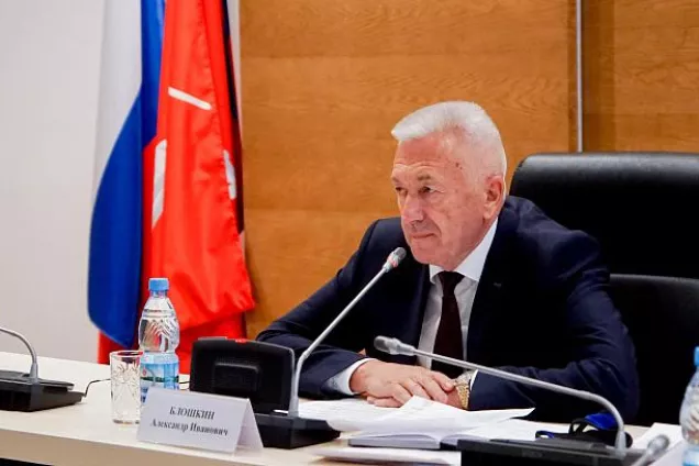 Александр Блошкин призвал  соблюдать меры профилактики по COVID-19