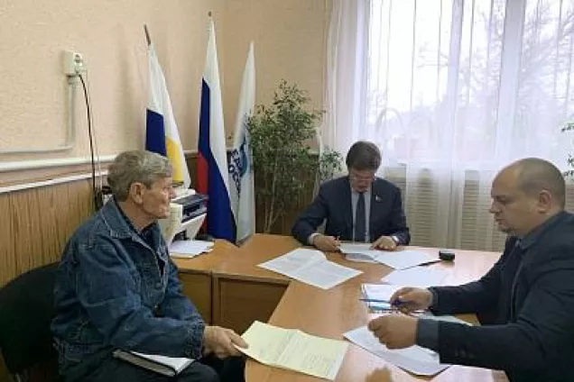 Сергей Суховенко провел приемы граждан в своем избирательном округе 