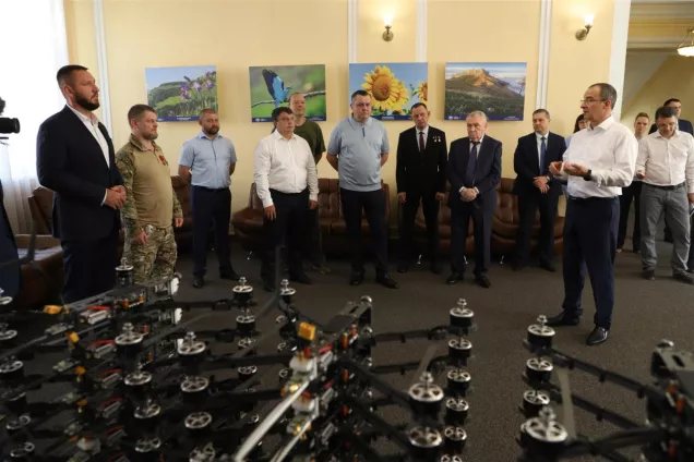 Кубанские парламентарии отправили партию беспилотной техники бойцам в ДНР