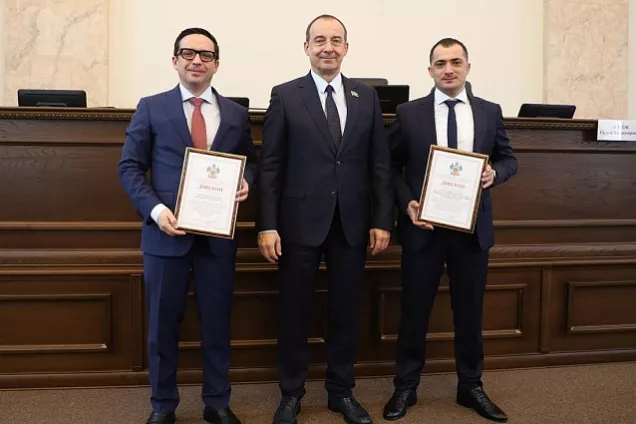 Ю.Бурлачко.Совет молодых депутатов стал надежным помощником органов государственной власти Кубани