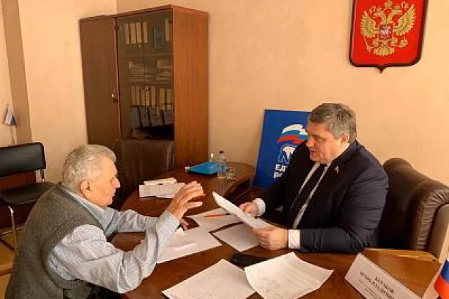 Жители обратились к Игорю Буракову с предложениями по реализации президентского Послания