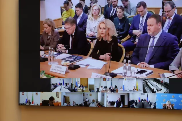 Депутаты Госдумы обсудили нацпроект «Семья»