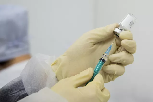 Игорь Мартынов: «Депутаты начали прививаться от коронавируса»