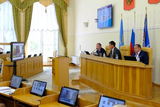 XXXII заседание ЮРПА проходит в режиме видеоконференцсвязи