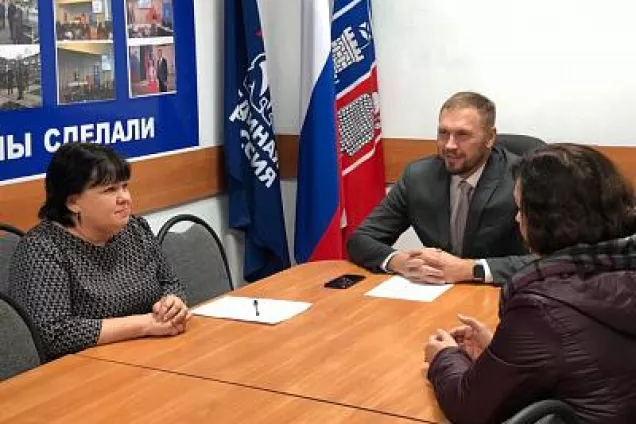 Сергей Замиховский провел прием граждан